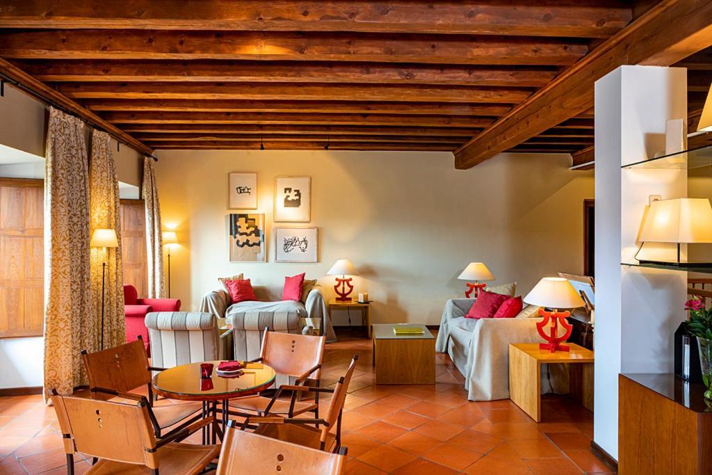 Hospederia De Santo Domingo Hotel Pedraza Eksteriør billede