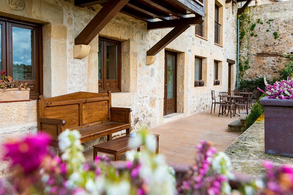 Hospederia De Santo Domingo Hotel Pedraza Eksteriør billede