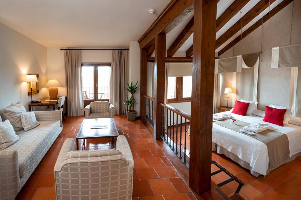 Hospederia De Santo Domingo Hotel Pedraza Eksteriør billede
