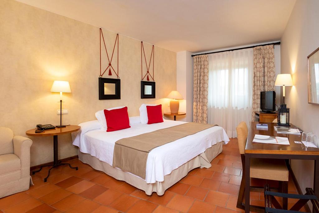 Hospederia De Santo Domingo Hotel Pedraza Eksteriør billede