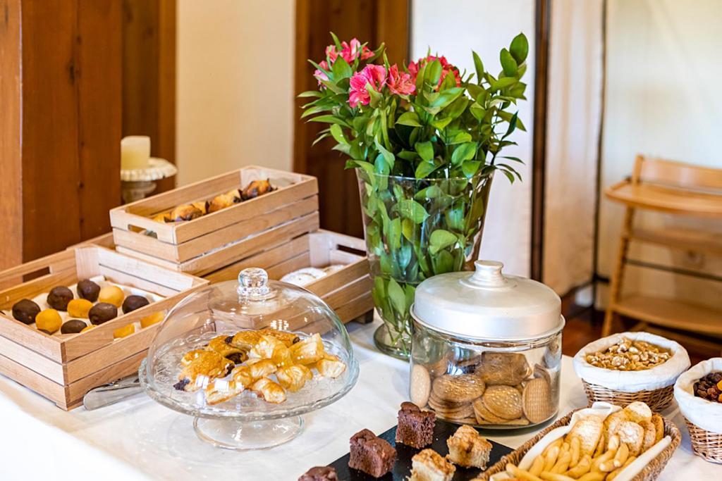 Hospederia De Santo Domingo Hotel Pedraza Eksteriør billede