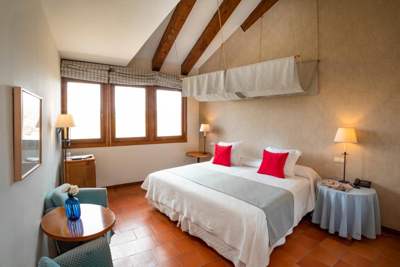 Hospederia De Santo Domingo Hotel Pedraza Eksteriør billede