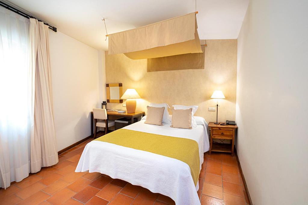 Hospederia De Santo Domingo Hotel Pedraza Eksteriør billede