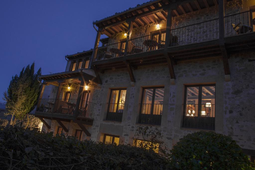 Hospederia De Santo Domingo Hotel Pedraza Eksteriør billede