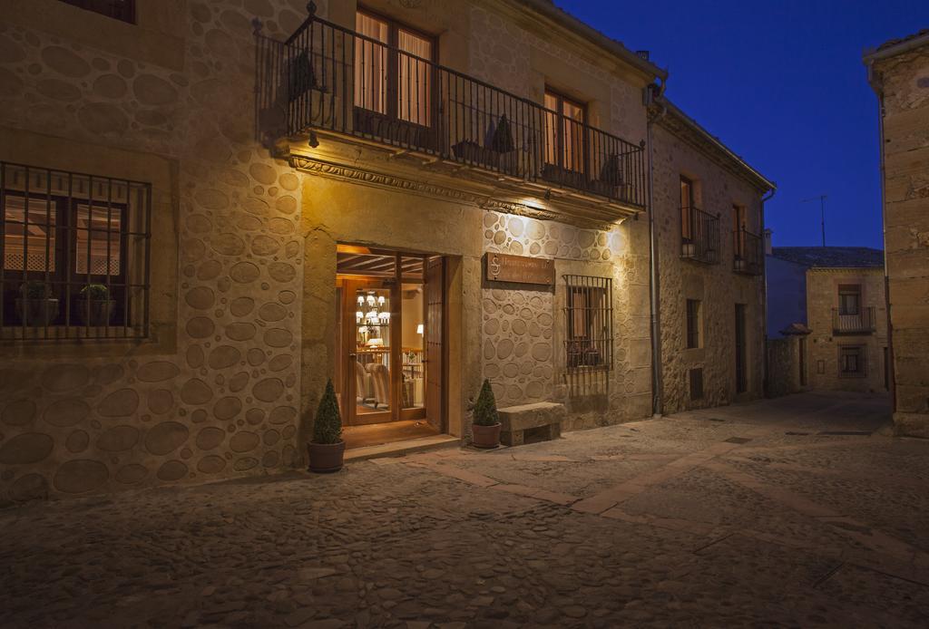 Hospederia De Santo Domingo Hotel Pedraza Eksteriør billede