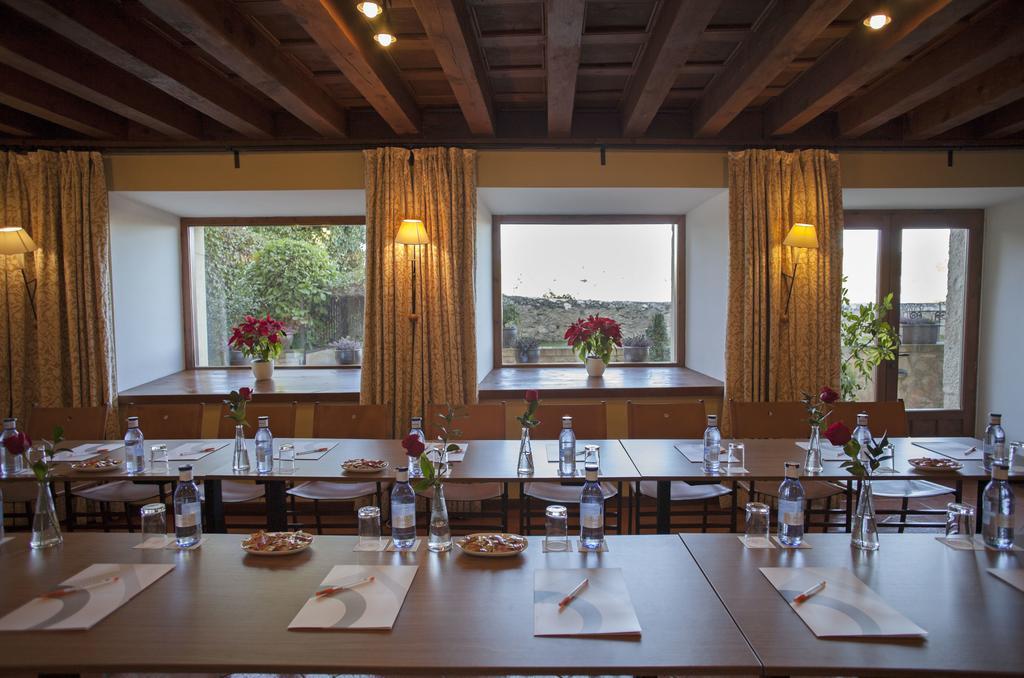 Hospederia De Santo Domingo Hotel Pedraza Eksteriør billede