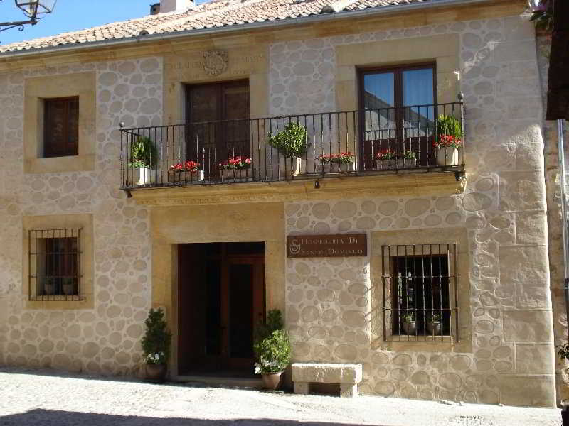 Hospederia De Santo Domingo Hotel Pedraza Eksteriør billede