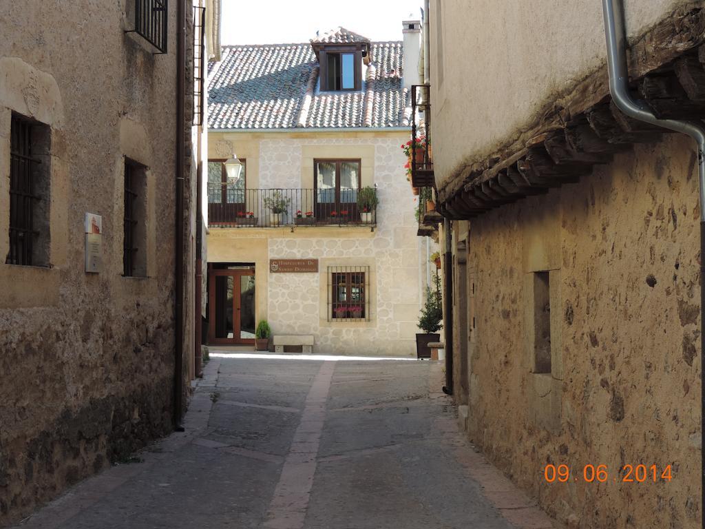 Hospederia De Santo Domingo Hotel Pedraza Eksteriør billede