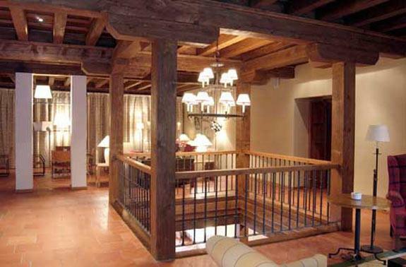 Hospederia De Santo Domingo Hotel Pedraza Eksteriør billede