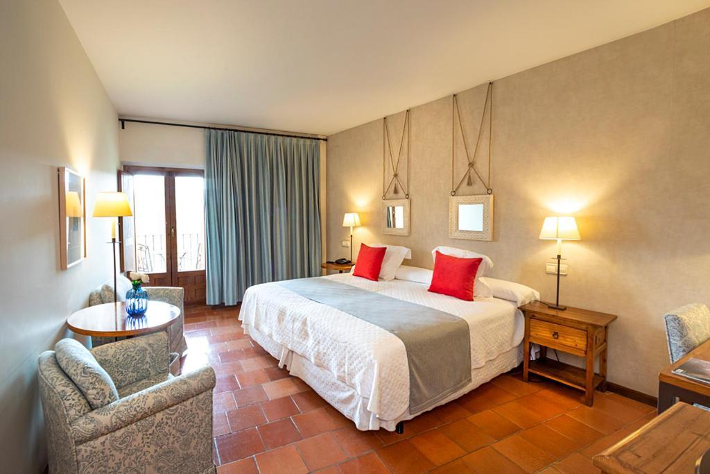 Hospederia De Santo Domingo Hotel Pedraza Eksteriør billede