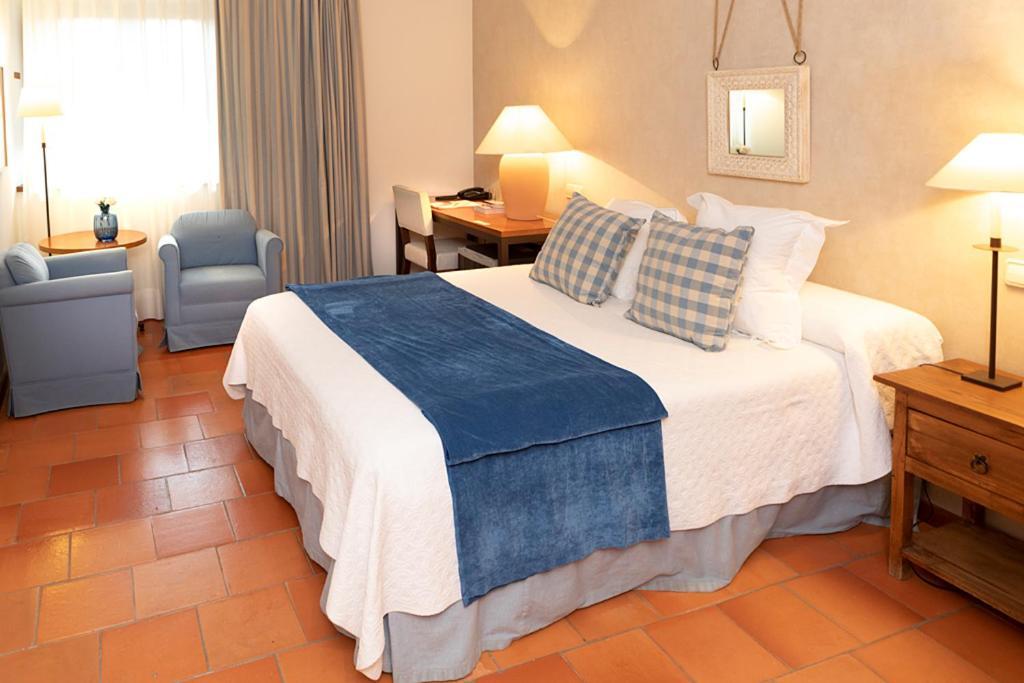 Hospederia De Santo Domingo Hotel Pedraza Eksteriør billede