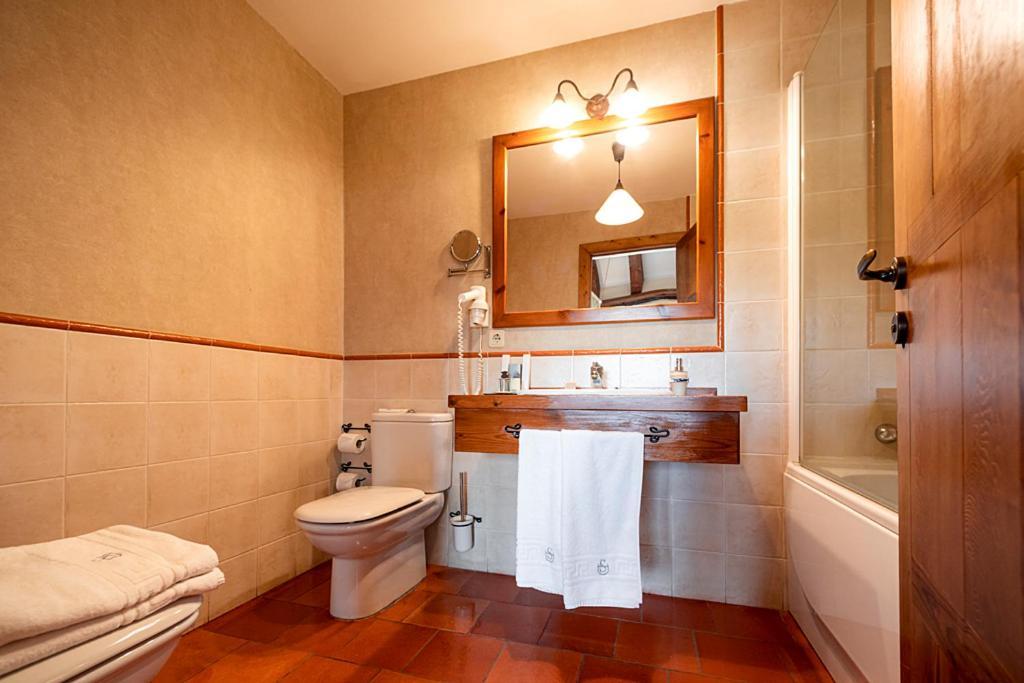 Hospederia De Santo Domingo Hotel Pedraza Eksteriør billede